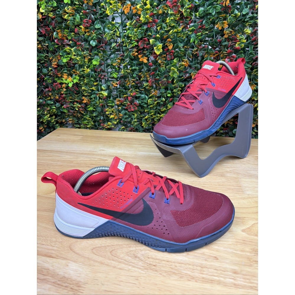 Nike Metcon 1 Shoes Flywire‎ Patriotic USA Athletic Crossfit Training Men's 9.5
